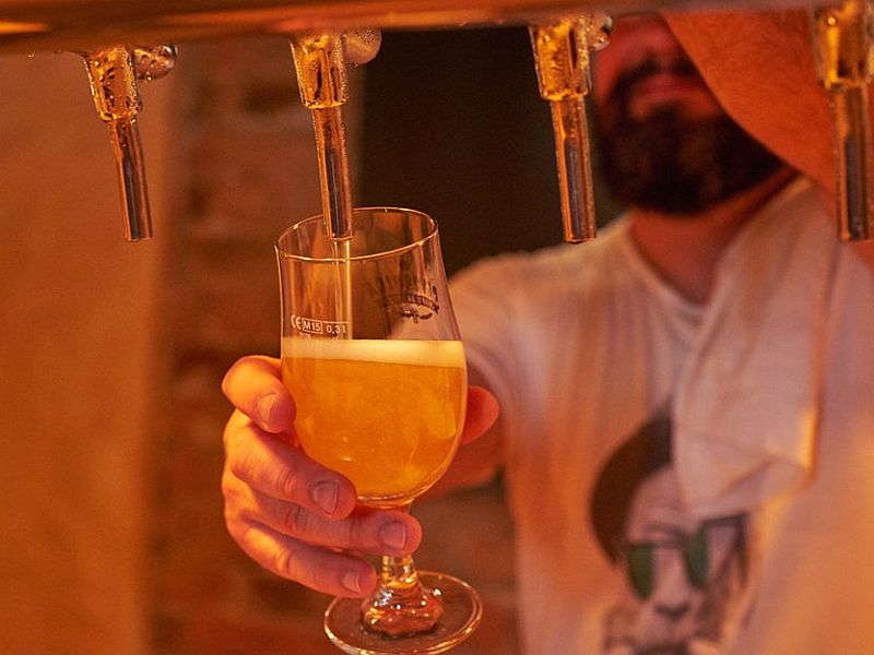 Podrumčić - nova pivnica u centru Grada piva!